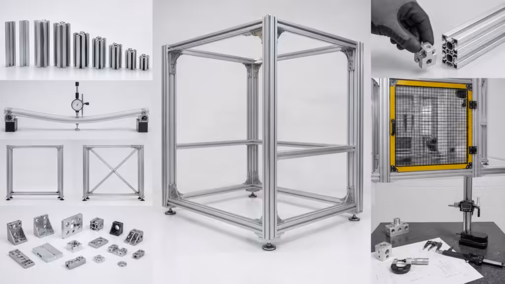 Engineering checklist for selecting the best T-slot aluminum profile system