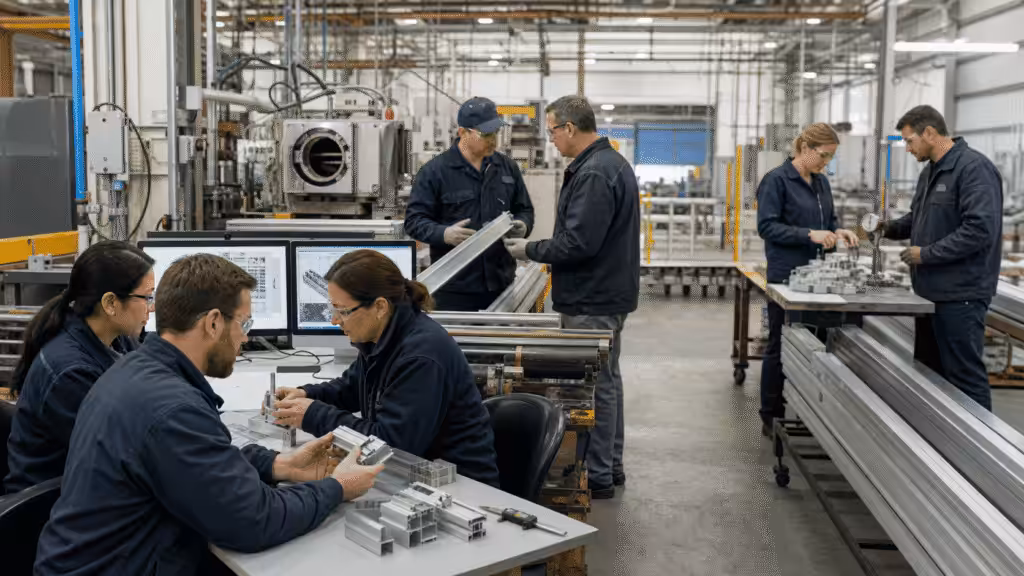 Desktop review, factory audit, and pilot production for supplier qualification.
