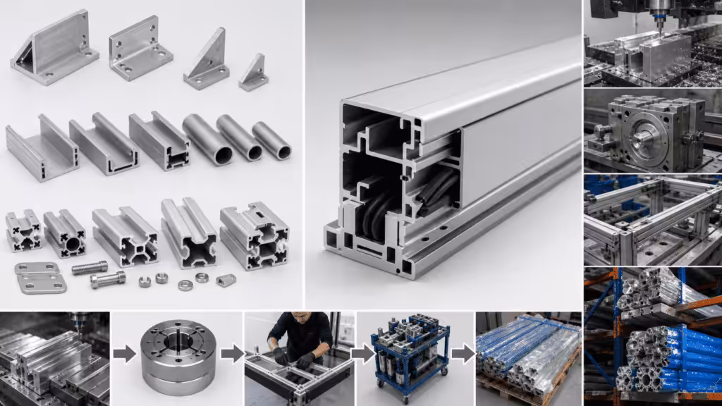 Standard versus custom aluminum extrusion manufacturer selection