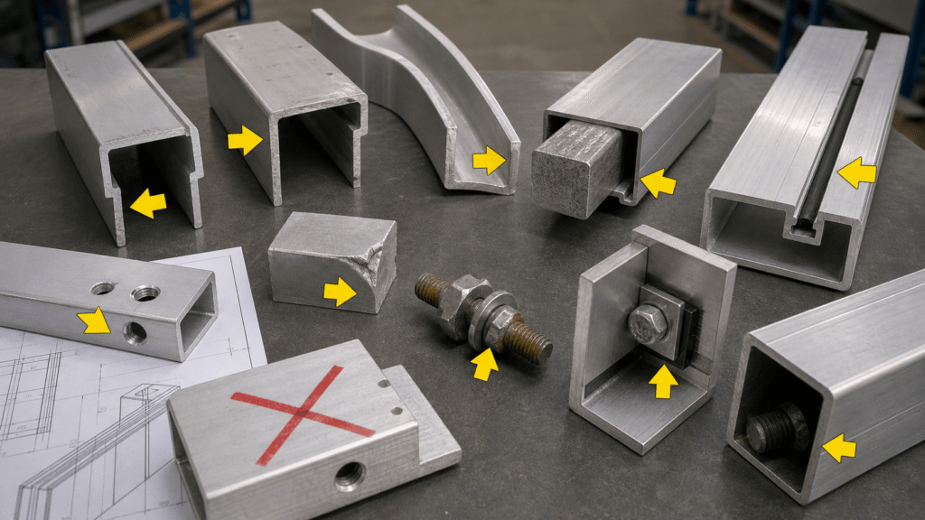 Common aluminum channel extrusion design and selection mistakes