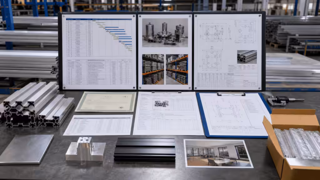 Aluminum extrusion lead time, tooling ownership, and first article documents
