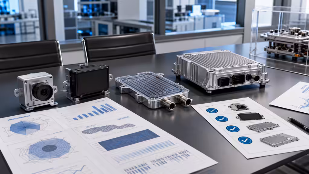 ADAS thermal management supplier evaluation with camera radar cold plate test report and quality checklist