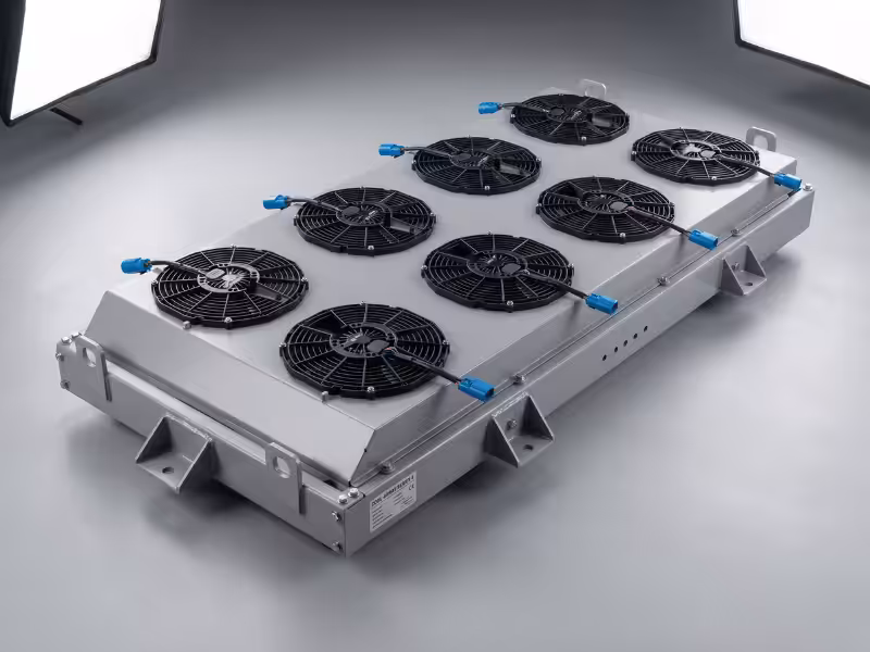 Fuel Cell ATS Radiators